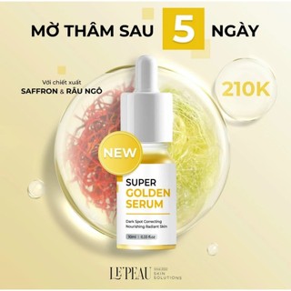 Lepeau serum mờ thâm, sáng da 10ml