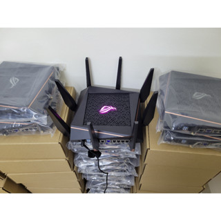 Bộ phát WiFi ROG Rapture GT-AX11000 thế hệ thứ 6 tối ưu cho gaming, streaming