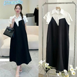 Đầm Bầu Xinh BDE105 chất đẹp Sét Rời Có Kèm Áo