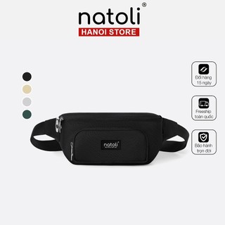Túi Bao Tử Đeo Chéo Đeo Hông Đeo Bụng NATOLI Chống Nước Chạy Bộ - Cali Cross Bag T14