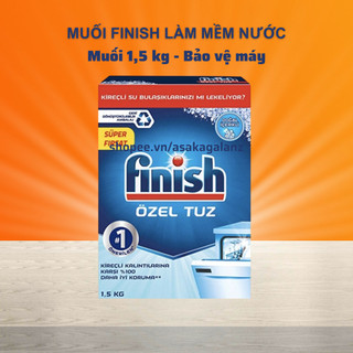 Muối finish 1.5kg - nhập khẩu châu âu