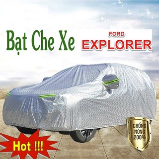 Bạt che xe, bạt phủ xe, che nắng xe Ford Explorer