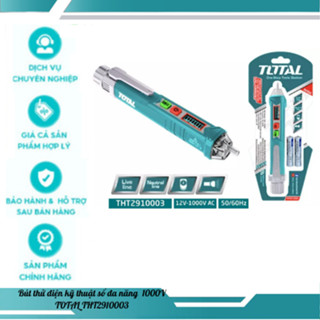 Bút thử điện kỹ thuật số 1000V TOTAL INGCO THT2910003 VD10003 đầu dò điện áp cảm ứng không chạm