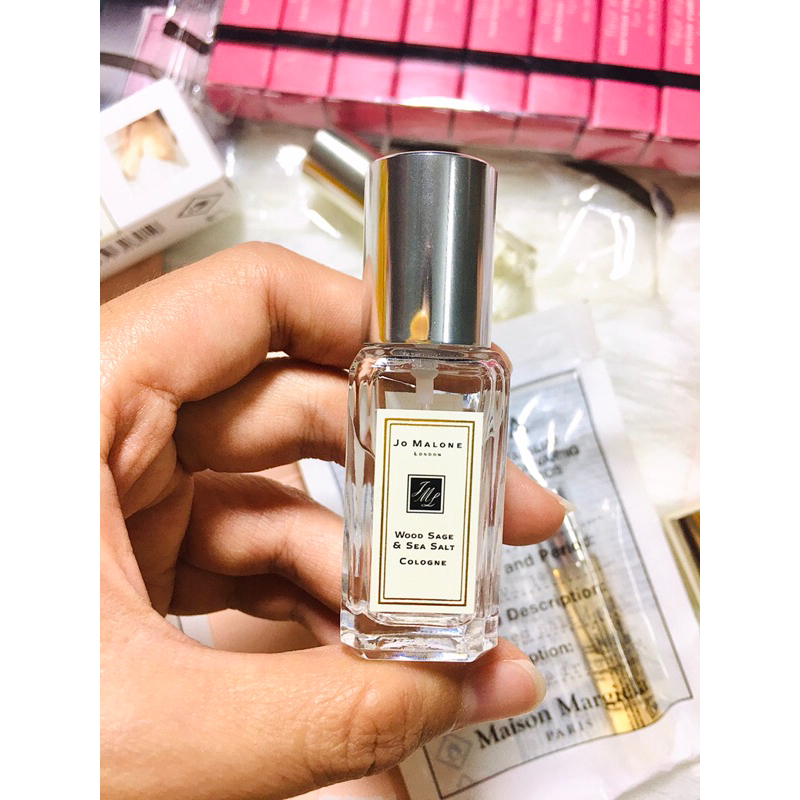 Nước hoa mini Jo Malone London Wood sage and sea salt cologne unbox