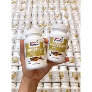[Hàng nội địa Đức] Viên uống đông trùng hạ thảo Cordyceps CS4 500mg ZeiPharma tăng cường sức khoẻ