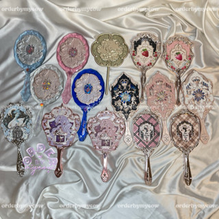   FLOWER KNOWS  Gương trang điểm cầm tay các bộ sưu tập Little Angel Strawberry Rococo Swan Ballet,... 