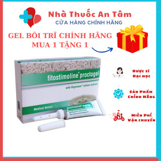 Fitostimoline Proctogel - Gel bôi trĩ nội ngoại từ mầm lúa mì Ý - Tuýp 10g, 35g