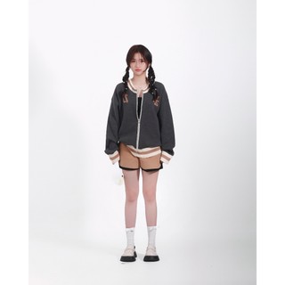 Áo 𝐀𝐓𝐘𝐒® "𝐇𝐎𝐌𝐄𝐋𝐀𝐍𝐃" 𝐑𝐎𝐔𝐍𝐃 𝐍𝐄𝐂𝐊 𝐙𝐈𝐏𝐏𝐄𝐑 𝐊𝐍𝐈𝐓 𝐒𝐖𝐄𝐀𝐓𝐄𝐑 - 𝐒𝐓𝐎𝐑𝐌 𝐂𝐋𝐎𝐔𝐃