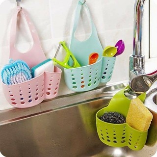 Giỏ Để Đồ Treo Vòi Nước Siêu Bền [ GIỎ SILICON TREO RẺ RỬA BÁT ]