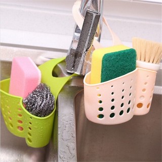 Giỏ Để Đồ Treo Vòi Nước Siêu Bền [ GIỎ SILICON TREO RẺ RỬA BÁT ]