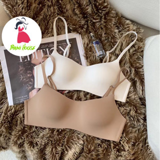 Áo Lót Su Đúc Quả Ngang Mỏng Nâng Ngực Thời Trang Dành Cho Nữ 1143