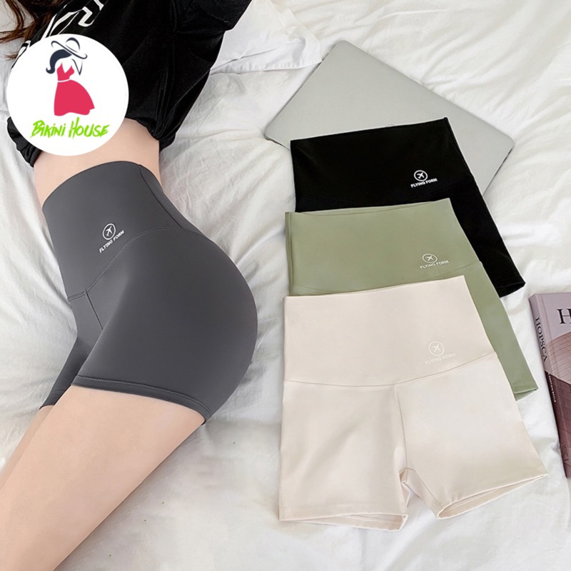 Quần Đùi Su Gen Bụng Giảm Eo ❤️ Nâng Mông Thế Hệ Mới K003  { J202 }