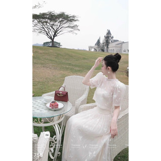 váy ren 3 chi tiết siêu hót