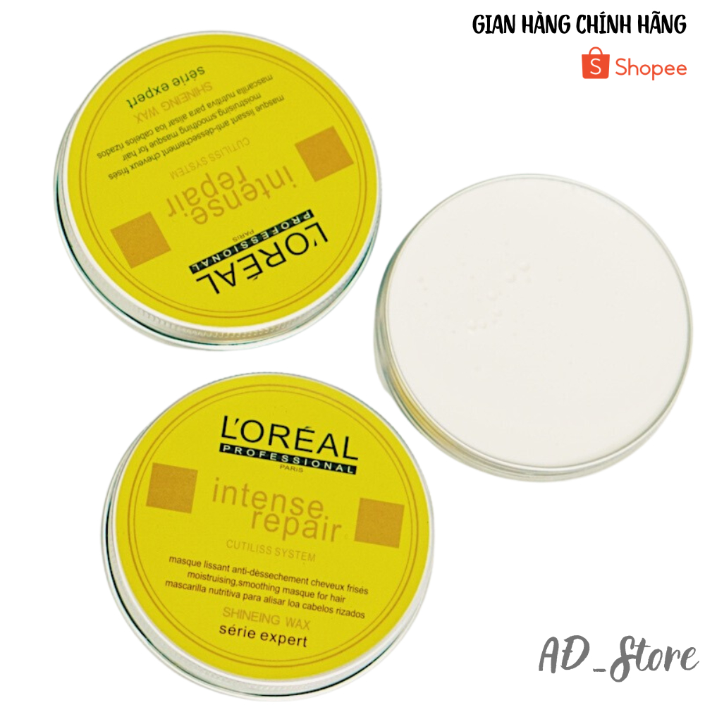 Sáp Vuốt Tóc Nam Tạo Kiểu Giữ Nếp Cả Ngày LOREAL Chính Hãng AD_St