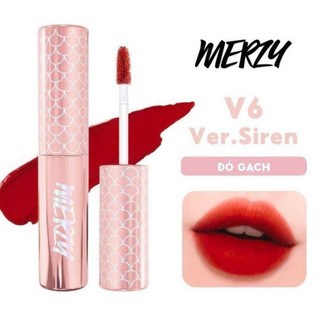 Son kem Merzy The First Velvet Tint
