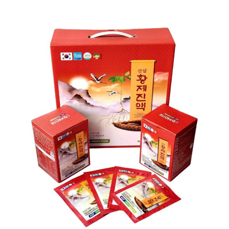 TINH CHẤT HỒNG SÂM 60 gói nhiều mẫu