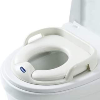 Bồn cầu Chicco  thu nhỏ bồn cầu  bô vệ sinh cho bé tập vệ sinh chủ động cho bé từ 1-6 tuổi. lót êm ái dễ vệ sinh 