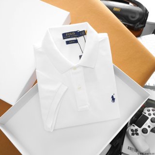 Áo Thun Nam Cao Cấp Slimfit POLO Shirt POLO RAUPH LAUREN TRƠN Logo thêu dáng dài cực đẹp CÓ BIG SIZE Hàng Chuẫn Hãng Xịn