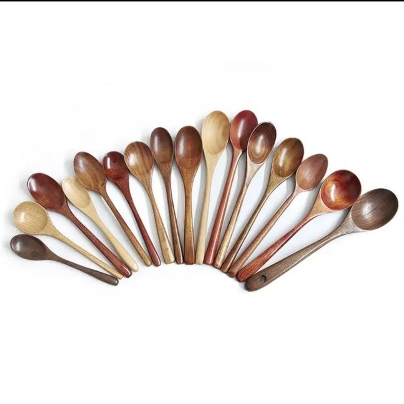 Thìa, muỗng gỗ decor phong cách nhật bản