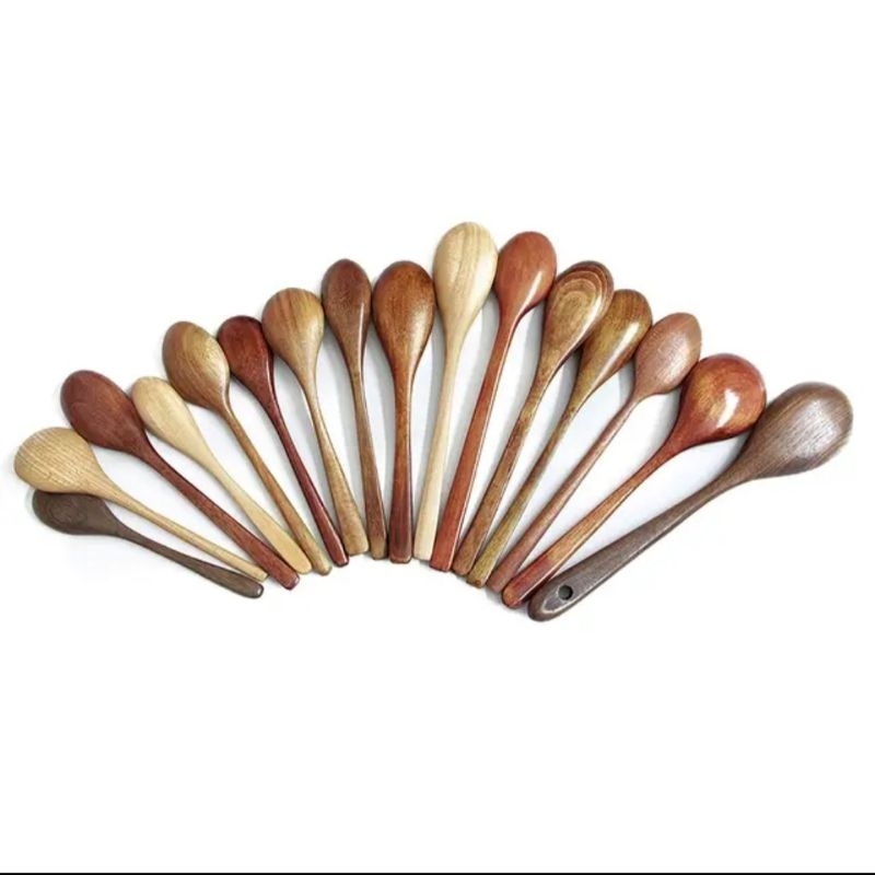 Thìa, muỗng gỗ decor phong cách nhật bản