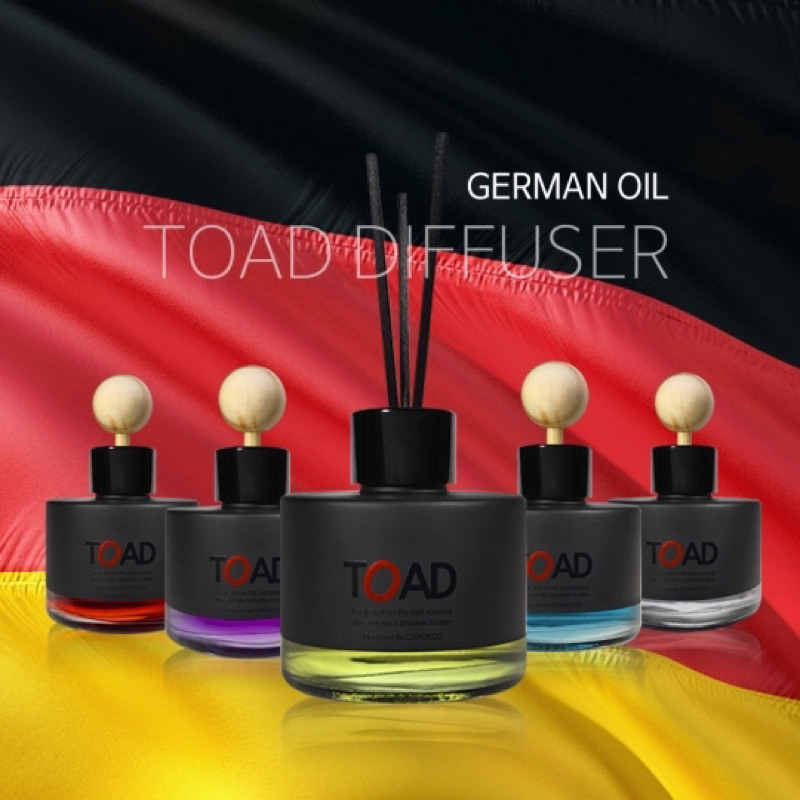 Nước Hoa Ô Tô Cao Cấp TOAD Nước Hoa Khử Mùi Xe Hơi Tinh Dầu Thiên Nhiên Thiết Kế Sang Trọng Mùi Hương Thanh Lịch