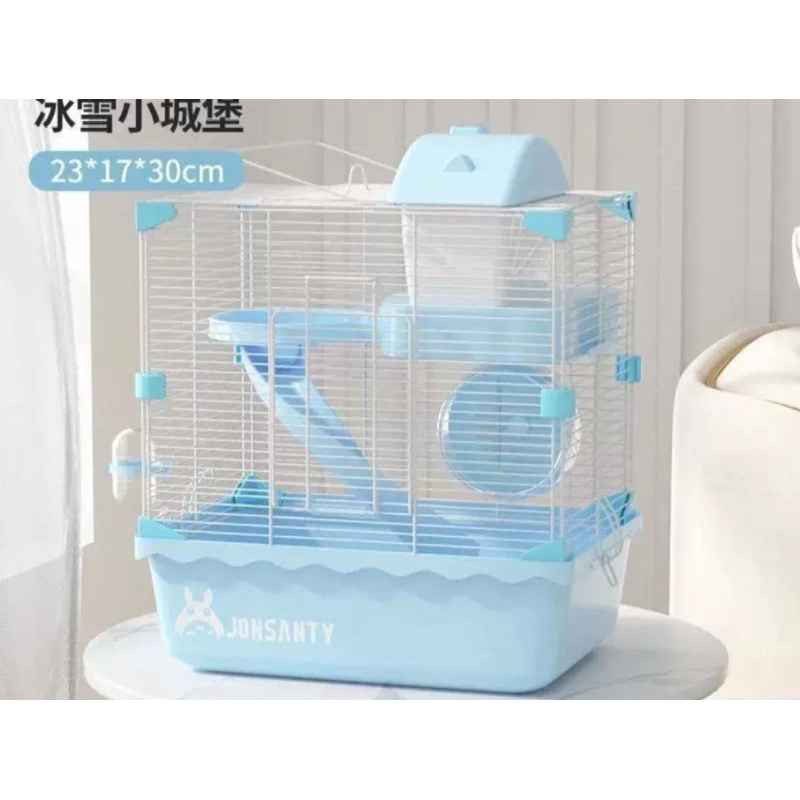 Lồng mica jonsanty cho hamter