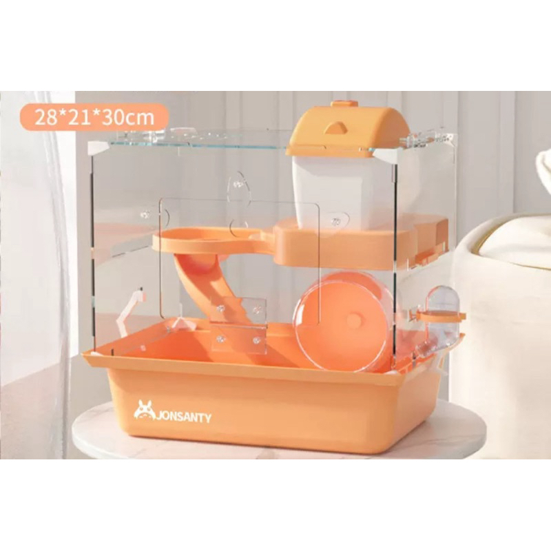 Lồng mica jonsanty cho hamter