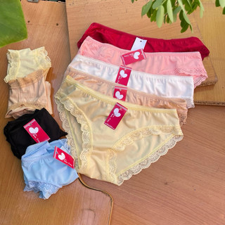 Quần chip nữ,quần lót của nữ chất cotton lạnh phối ren cao cấp size 40-65kg