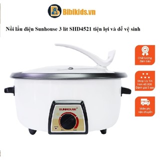 Nồi lẩu điện Sunhouse 3 lít SHD4521