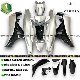 [NEW] Dàn áo Sirius Bạc phối Đen Ốp Sihello Dè Fi (Xem mô tả)