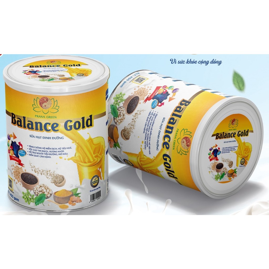 Sữa Hạt Thầy Ngô Đức Vượng - Balance Gold