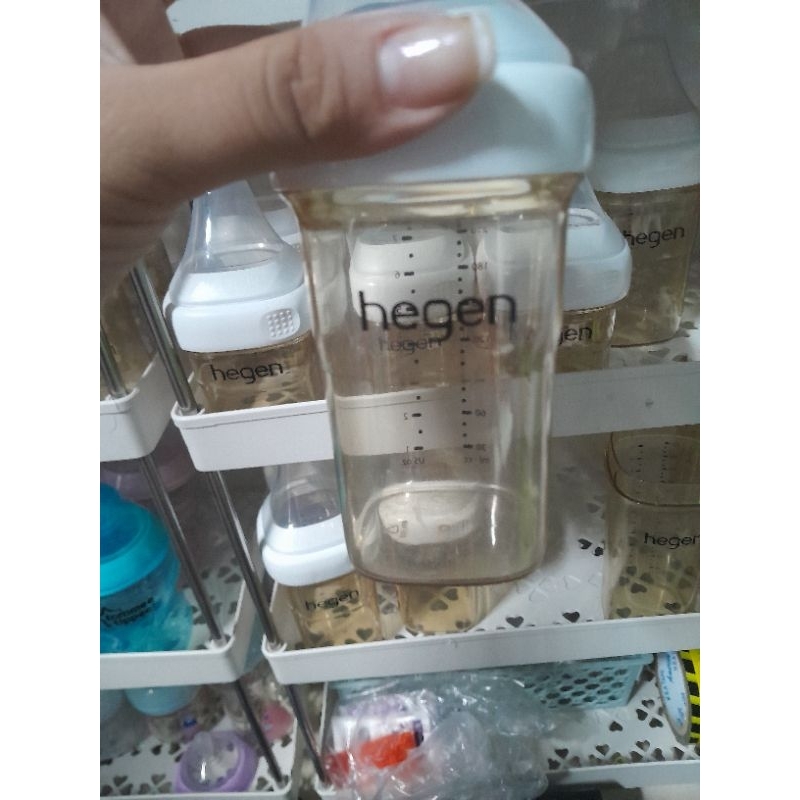 Hegen 240ml 93% kèm núm