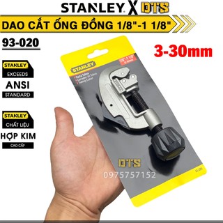 Dao cắt ống đồng 3-28mm STANLEY Mỹ | Dao cắt ống kim loại chuyên dụng siêu bén cắt ống nhôm sửa chữa điện lạnh 93-020