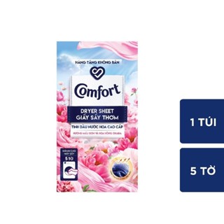 Giấy thơm Comfort 5 tờ/Túi