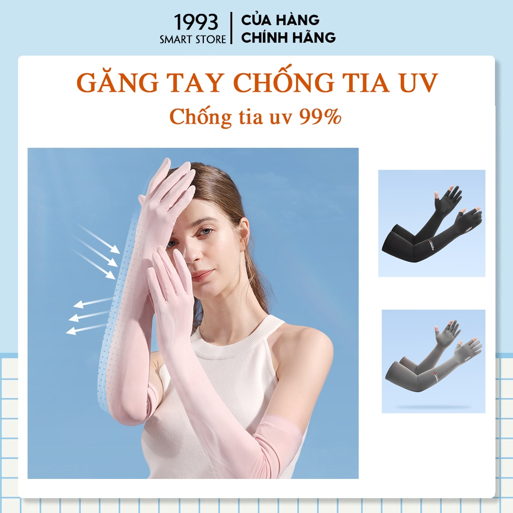 Găng tay chống nắng - Bao tay chống nắng cao cấp chống tia uv 99% cho nam và nữ