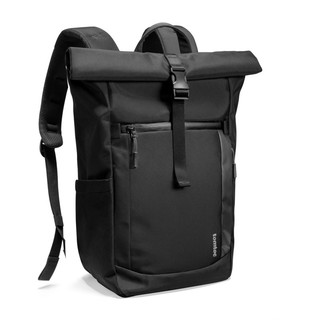 Balo tomtoc roll top laptop backpack,travel commute casual daypack for 13-16” mb,universal 15.6 laptop–17l-23l t61