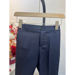 (Hàng thường) Quần Tây Học Sinh Lưng Thun Sau Không Ly ( Lưu ý: Size 60 tương ứng với chiều dài quần là 60cm )