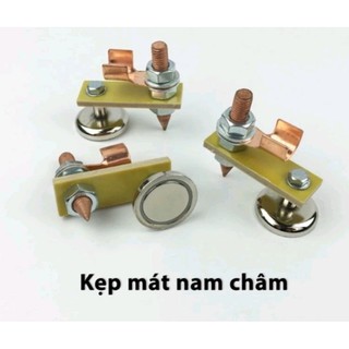 BỘ KÌM HÀN KÈM KẸP MASS
