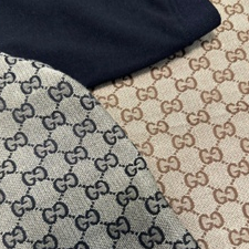 Áo polo GC Jacquard hạo tiết nổi bật nam nữ cao cấp Áo polo GC Monogram nam nữ cao cấp