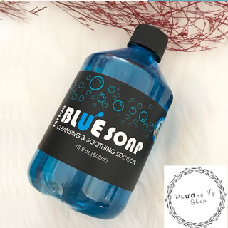 Blue soap nước vệ sinh da phun xăm,Green soap chai 500ml