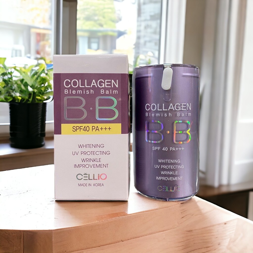 Kem nền BB Collagen Cellio - Màu 21