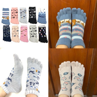 5 đôi tất xỏ ngón cotton nam nữ chuyên dụng chạy bộ, tất xỏ ngón cotton chạy bộ