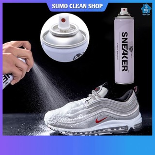 Chai xịt tạo bọt vệ sinh giày ximo cao cấp 300ml