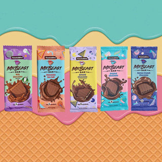 Socola phiên bản giới hạn Mrbeast thanh 60g- Sẵn ship có nhiều vị