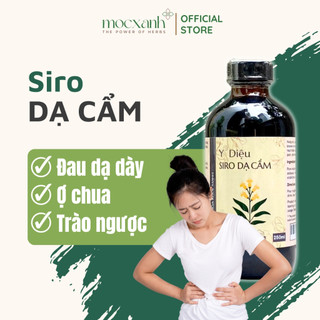 Siro Dạ Dày Dạ Cẩm Y Diệu, trung hòa axit dạ dày, giảm ợ chua, viêm loét, trào ngược dạ dày