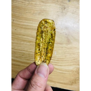 chuối sấy mè gừng