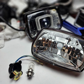 BỘ ĐÈN PHA LED CHO XE DREAM thái, super dream