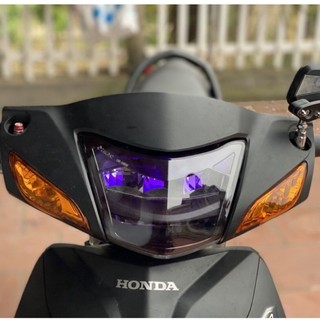 Pha led 2 tầng zhipat wave a/s/rs 110 , future x chính hãng
