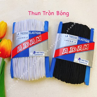 [LOẠI TỐT] 🧵6m DÂY THUN TRÒN 🧵
