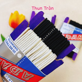 [LOẠI TỐT] 🧵6m DÂY THUN TRÒN 🧵